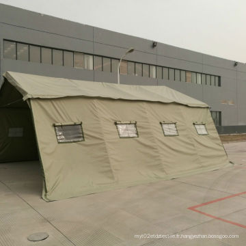 Tente en tissu en PVC pour les militaires